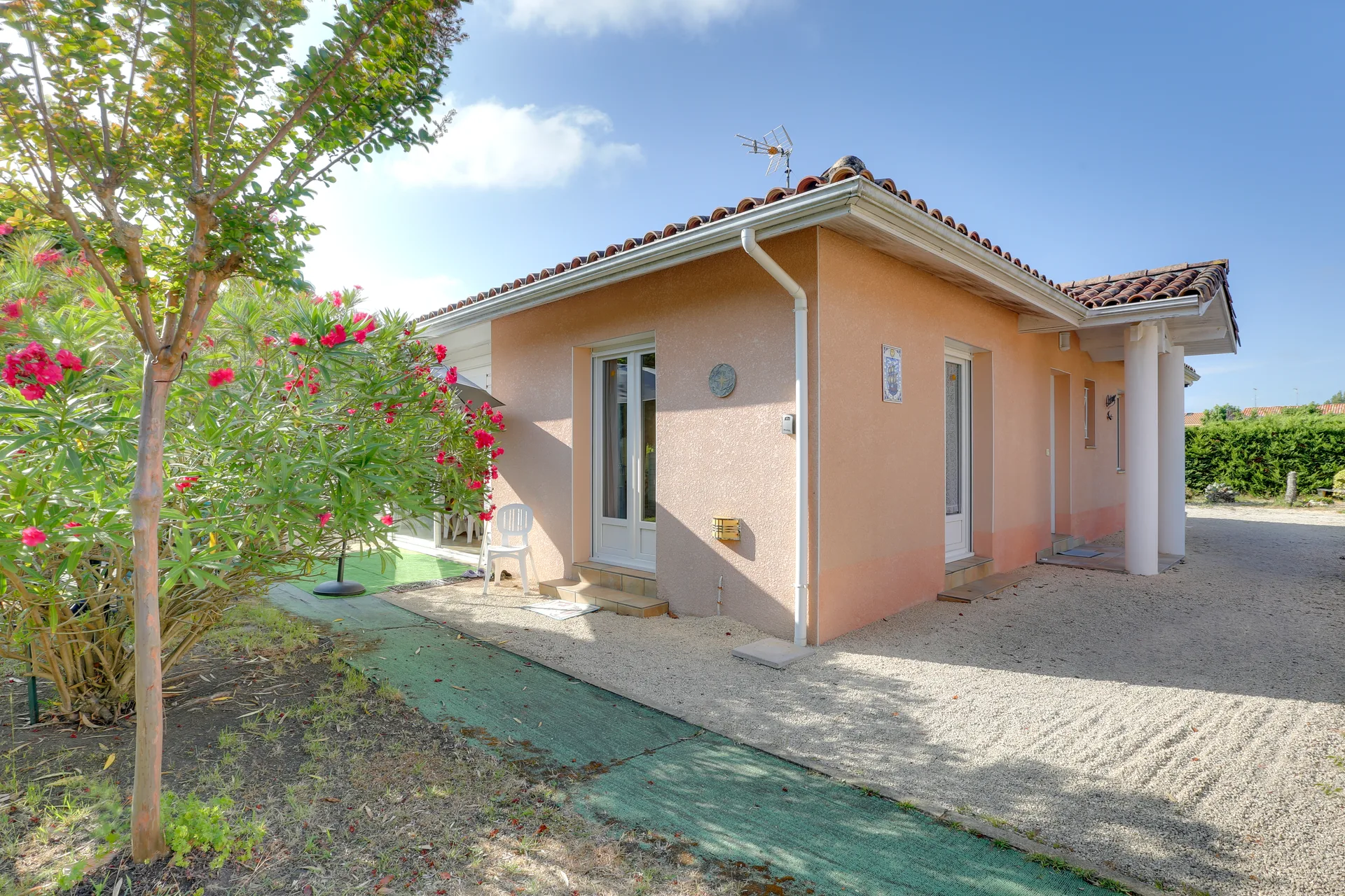 Villa Océane — façade extérieure