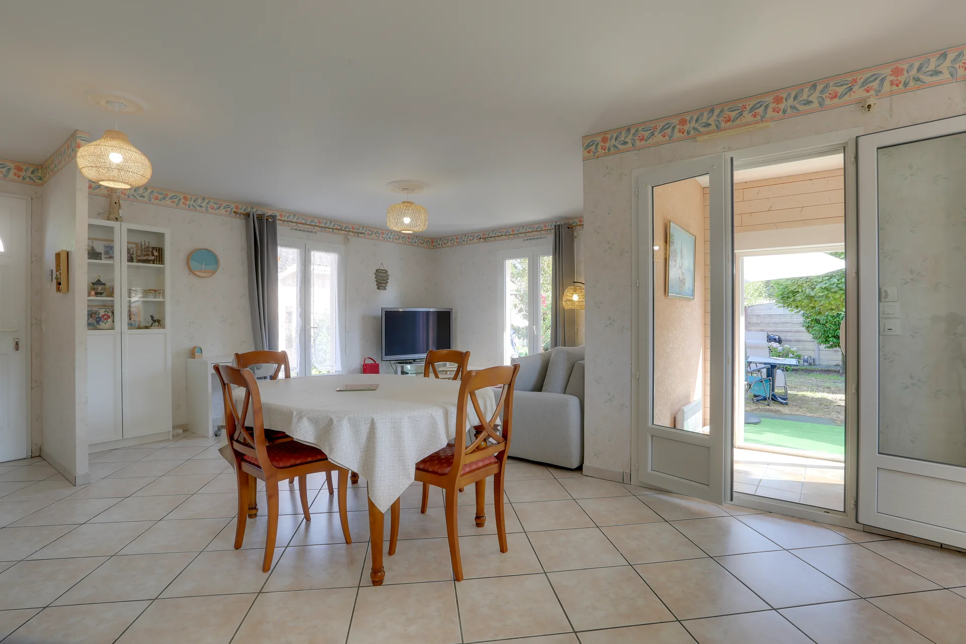 Séjour et salle à manger