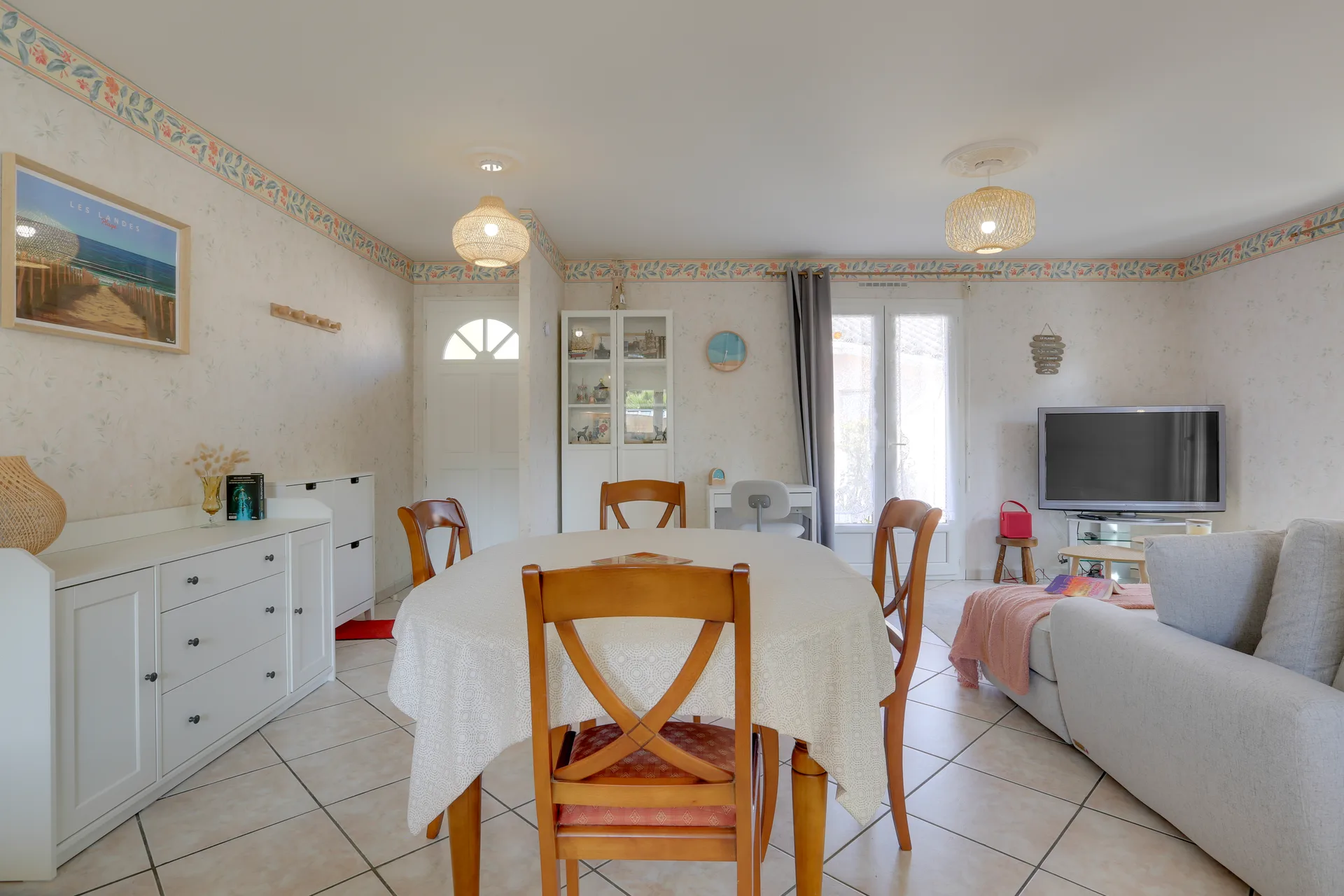 Séjour de la Villa Océane