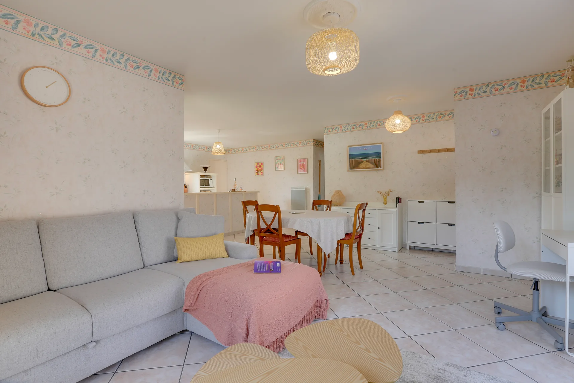 Vue d'ensemble du séjour